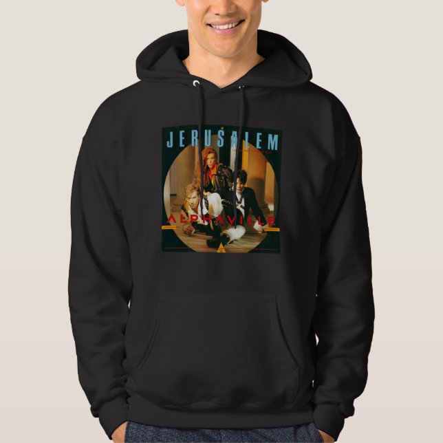 Alphaville - Jerusalem album 2021 Hoodie (Framsida)