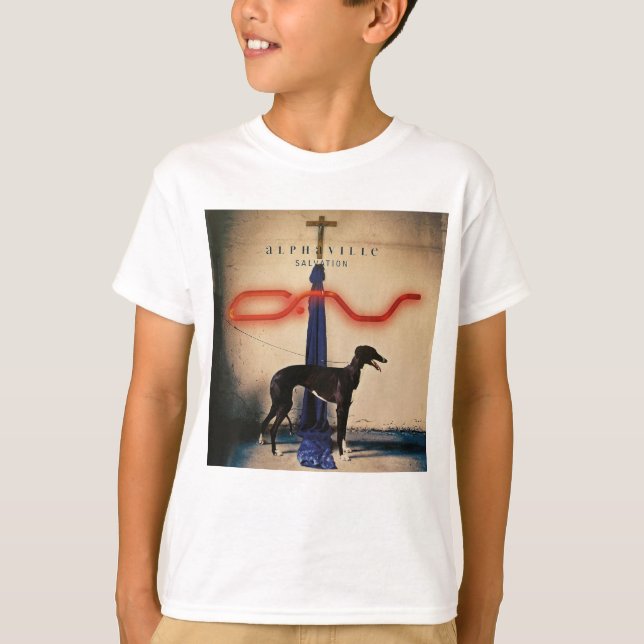 Alphaville - Salvation album 1997 T Shirt (Framsida)