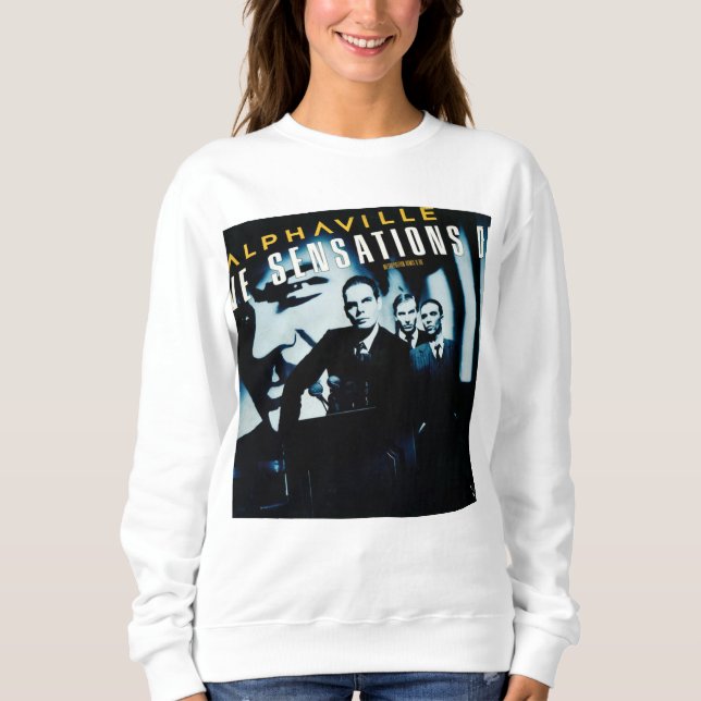 Alphaville - Sensations album 2022 T Shirt (Framsida)