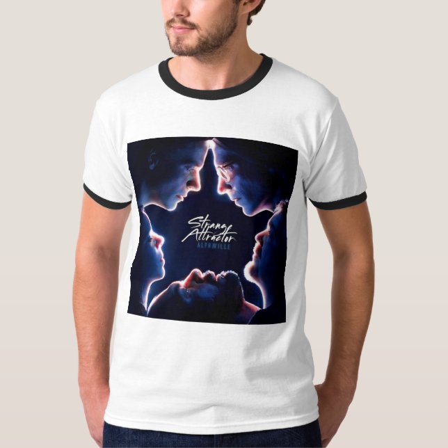 Alphaville - Strange Attractor album 2017 T Shirt (Framsida)