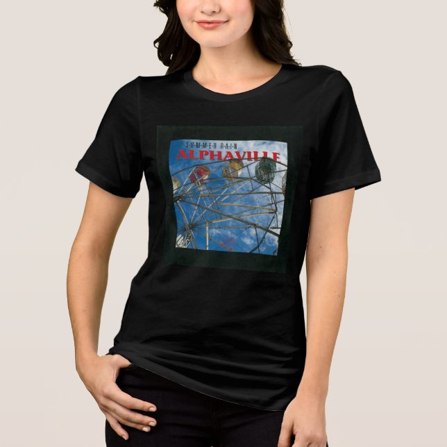 Alphaville - Summer Rain album 2023 T Shirt (Framsida)