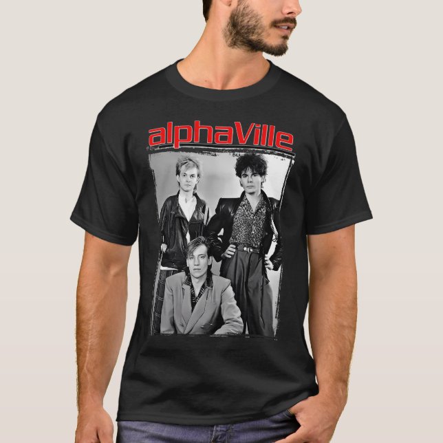 Alphaville T Shirt (Framsida)