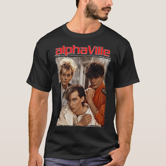 Alphaville T Shirt (Framsida)
