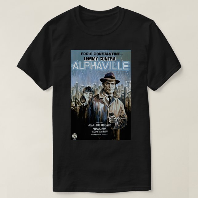 Alphaville T-Shirt Herr XL (Design framsida)