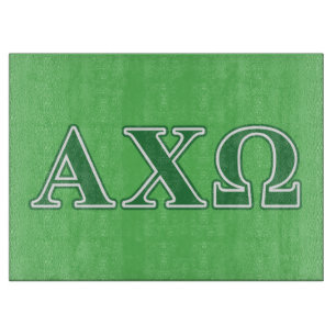 Alphi Chi Omega-Grönten Brev