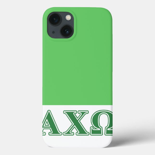 Alphi Chi Omega-Grönten Brev (Baksida)