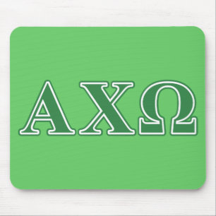 Alphi Chi Omega-Grönten Brev Musmatta
