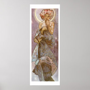Alphone Mucha ~ affischen för måne 1902 Poster