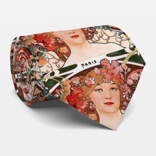 Alphons Mucha, "Reverie" Slips