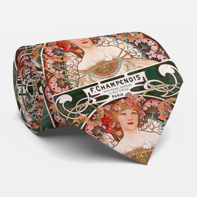 Alphons Mucha, "Reverie" Slips (Rullad)