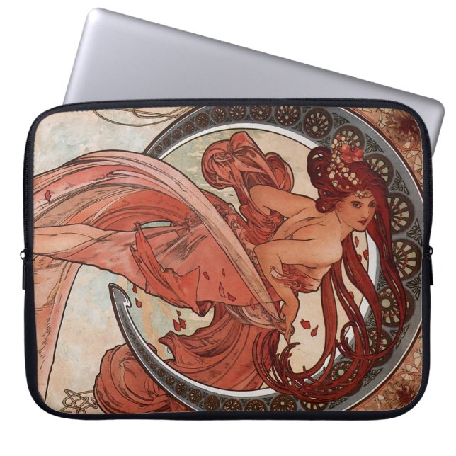 Alphons Muchas "dans ", Laptop Sleeve (Framsidan)