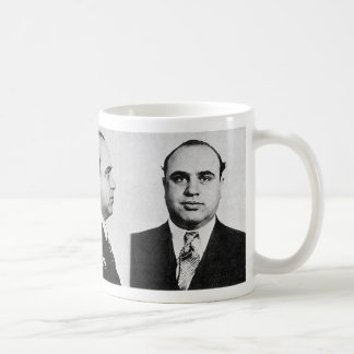 Alphonse "Al" Capone Kaffemugg
