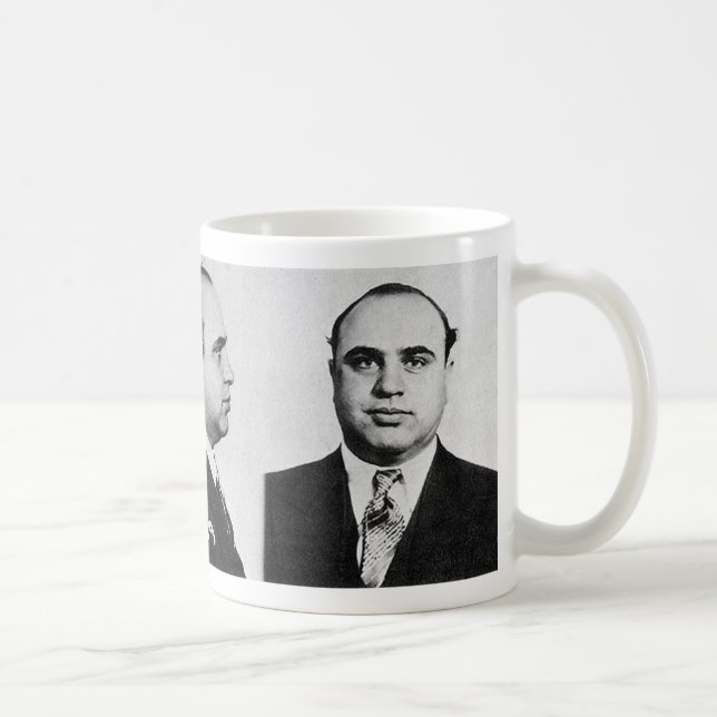 Alphonse "Al" Capone Kaffemugg (Höger)