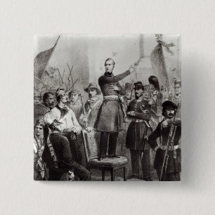 Alphonse de Lamartine på stadshuset Knapp