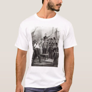 Alphonse de Lamartine på stadshuset T-shirt