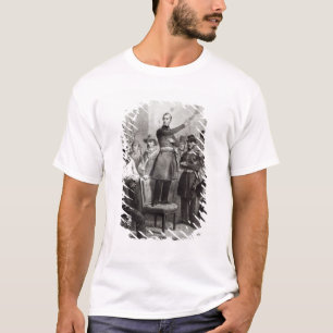 Alphonse de Lamartine på stadshuset Tee Shirt