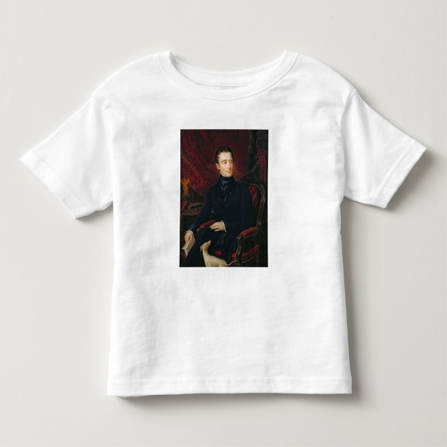 Alphonse de Lamartine Tee Shirt (Framsida)