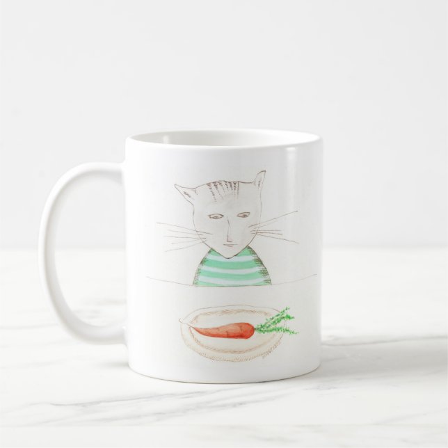 Alphonse le Chat  Kaffemugg (Vänster)
