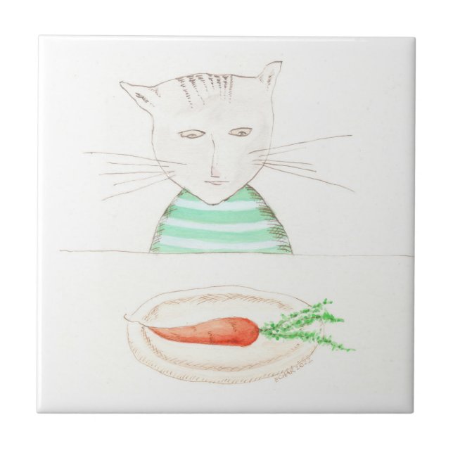 Alphonse le Chatta Kakelplatta (Framsidan)