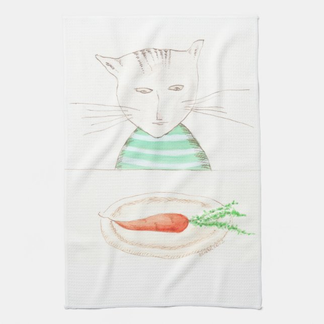 Alphonse le Chatta Kökshandduk (Vertikal)