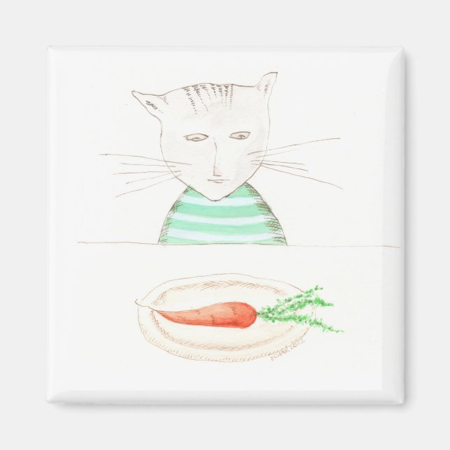 Alphonse le Chatta Magnet (Framsidan)