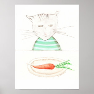 Alphonse le Chatta Poster