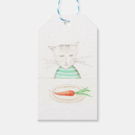 Alphonse le Chatta Presentetikett