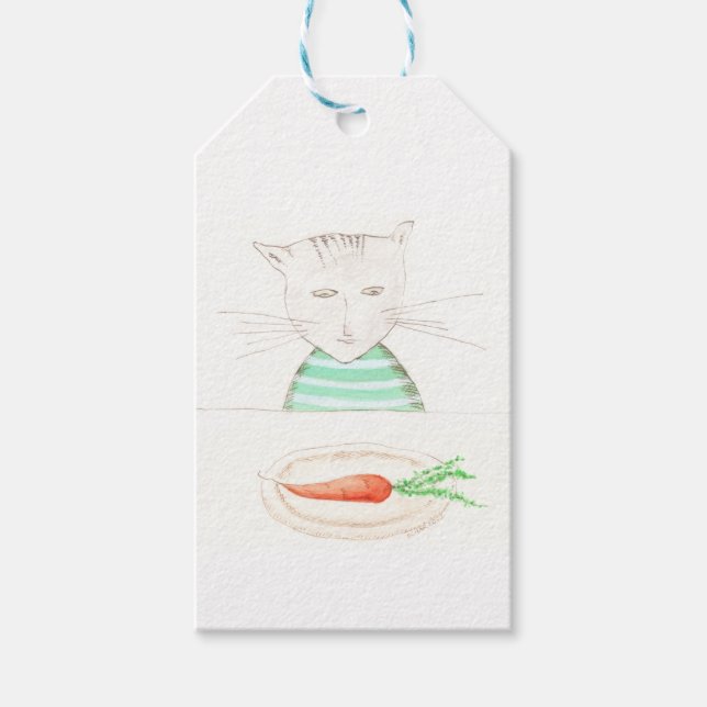 Alphonse le Chatta Presentetikett (Framsidan)