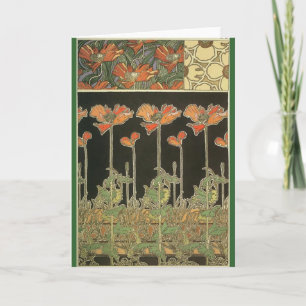 Alphonse Maria Mucha ~ Decoratifs Kort