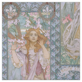 Alphonse Maria Mucha – Jugendstil Art nouveau DIY Tyg