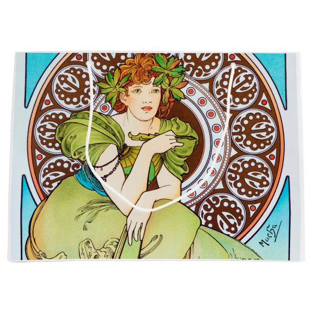 Alphonse Mucha (Framsidan)