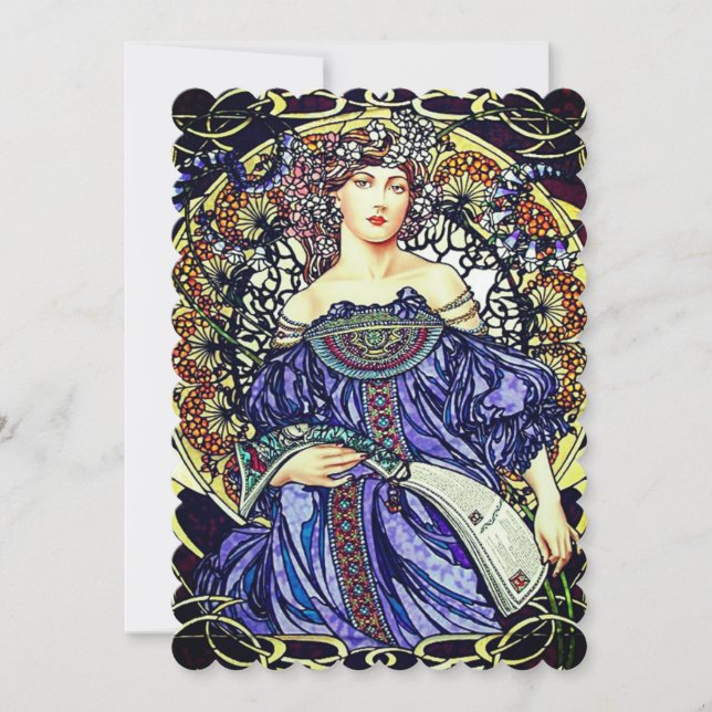 Alphonse Mucha (Framsida)