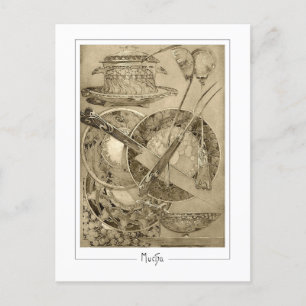 Alphonse Mucha #210 - Fin Art-vykort Vykort