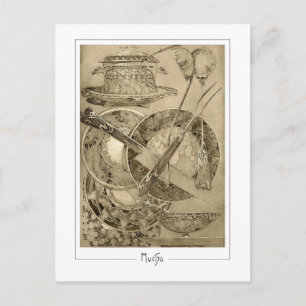 Alphonse Mucha #210 - Fin Art-vykort Vykort