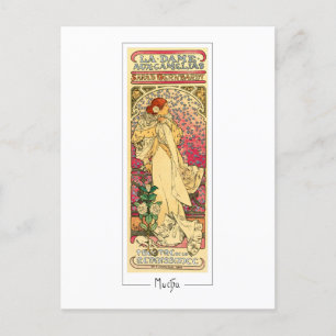 Alphonse Mucha #302 - Fin Art-vykort Vykort