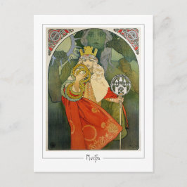 Alphonse Mucha #312 - Fin Art-vykort Vykort