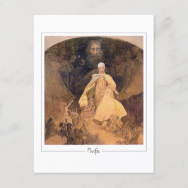 Alphonse Mucha #328 - Fin Art-vykort Vykort