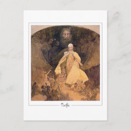 Alphonse Mucha #328 - Finkonstpostkort Vykort