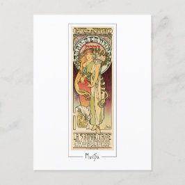 Alphonse Mucha #329 - Fin Art-vykort Vykort