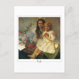 Alphonse Mucha #331 - Fin Art-vykort Vykort