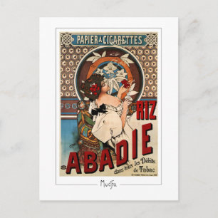 Alphonse Mucha #339 - Finkonstpostkort Vykort