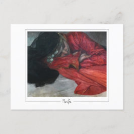 Alphonse Mucha #342 - Fin Art-vykort Vykort