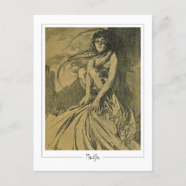 Alphonse Mucha #354 - Fin Art-vykort Vykort