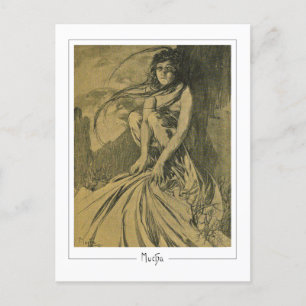 Alphonse Mucha #354 - Fin Art-vykort Vykort