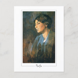 Alphonse Mucha #368 - Fin Art-vykort Vykort
