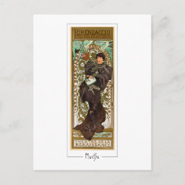 Alphonse Mucha #371 - Fin Art-vykort Vykort