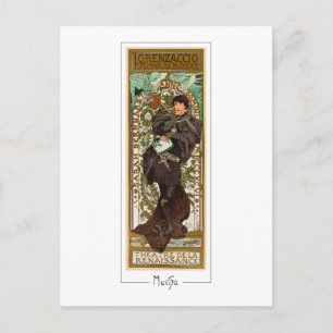 Alphonse Mucha #371 - Fin Art-vykort Vykort