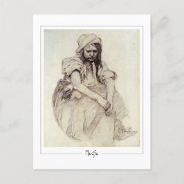 Alphonse Mucha #384 - Fin Art-vykort Vykort