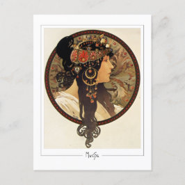 Alphonse Mucha #401 - Fin Art-vykort Vykort
