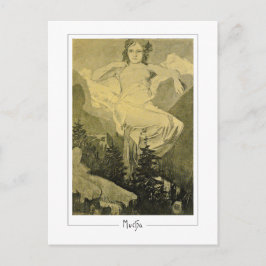 Alphonse Mucha #404 - Fin Art-vykort Vykort